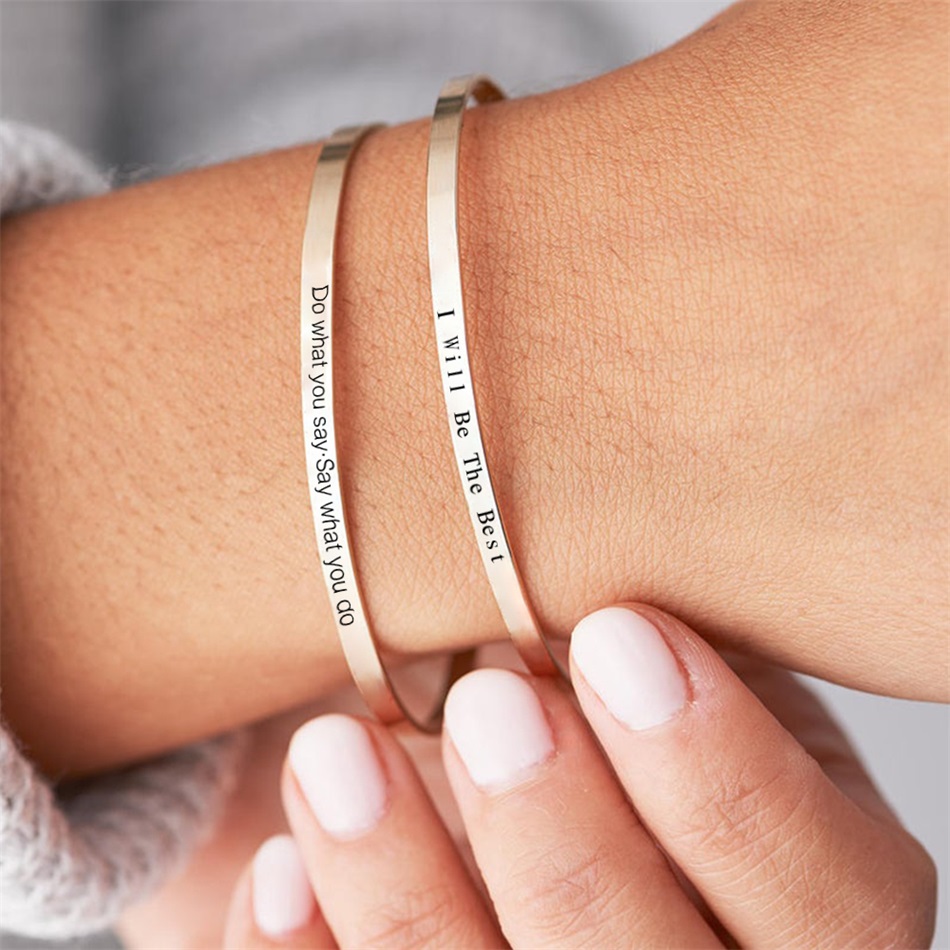 Coordinates Bracelet - 4mm 6mm Pulseira Coração Nomes Personalizados