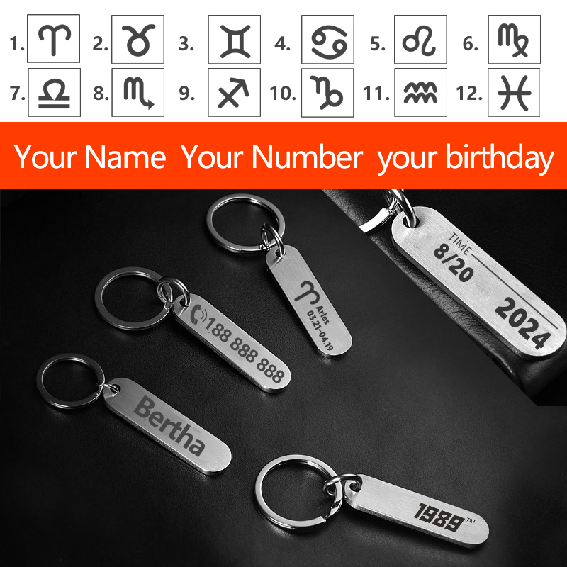 Chaveiros personalizados com l - Initial Ring Custom avaliação e preço