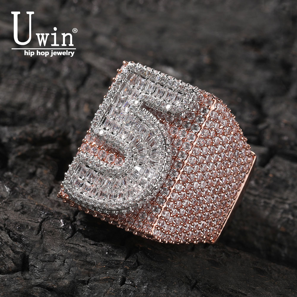Anéis Personalizados Uwin Big  - Initial Ring Custom avaliação e preço