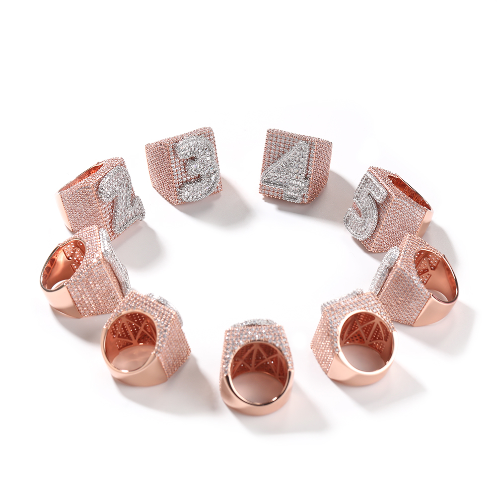 Anéis Personalizados Uwin Big  - Initial Ring Custom avaliação e preço