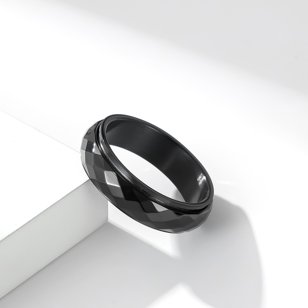 Anel de aço inoxidável anti-pr - Initial Ring Custom avaliação e preço