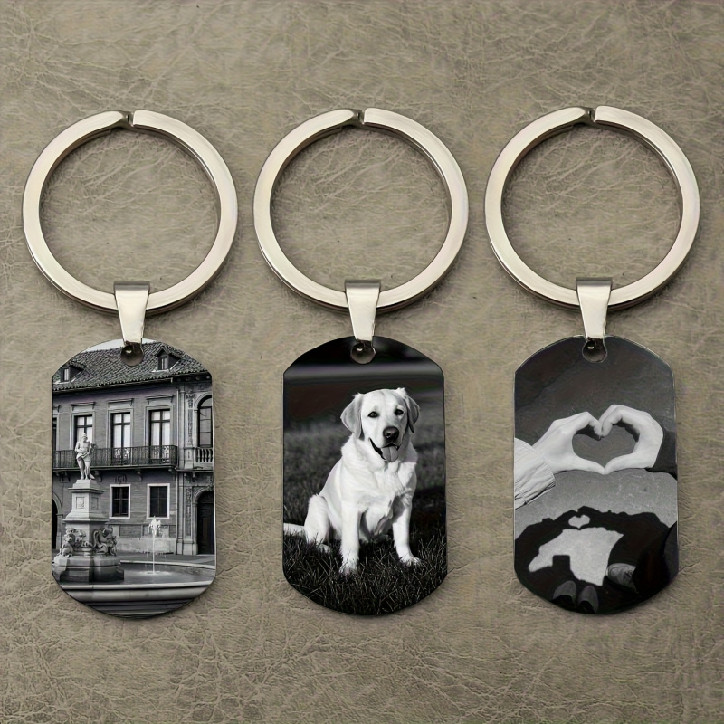 Chaveiro Personalizado com Fot - Initial Ring Custom avaliação e preço