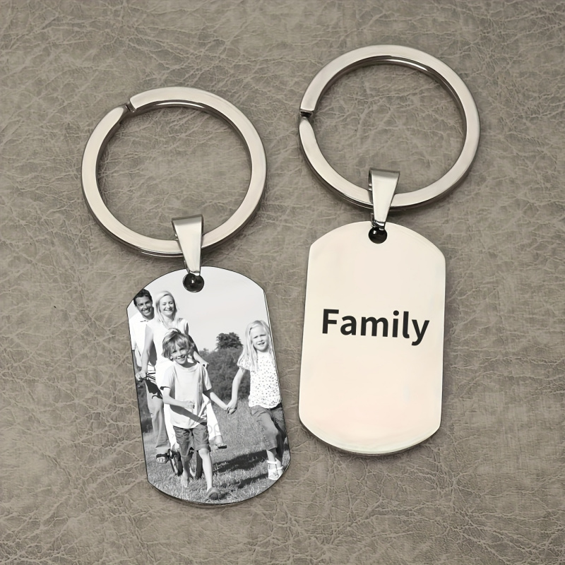 Chaveiro Personalizado com Fot - Initial Ring Custom avaliação e preço