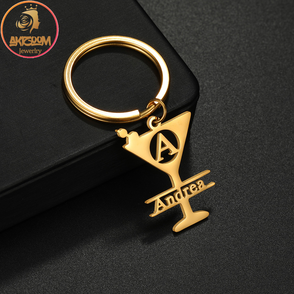 Chaveiro Personalizado Akizoom - Initial Ring Custom avaliação e preço