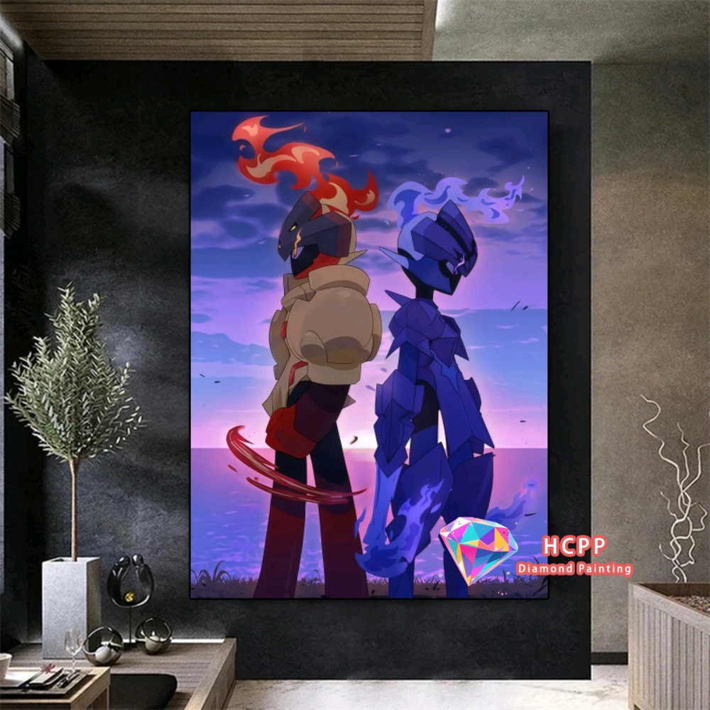 Kit de Pintura Diamante Anime  - Photo Mosaic Print avaliação e preço