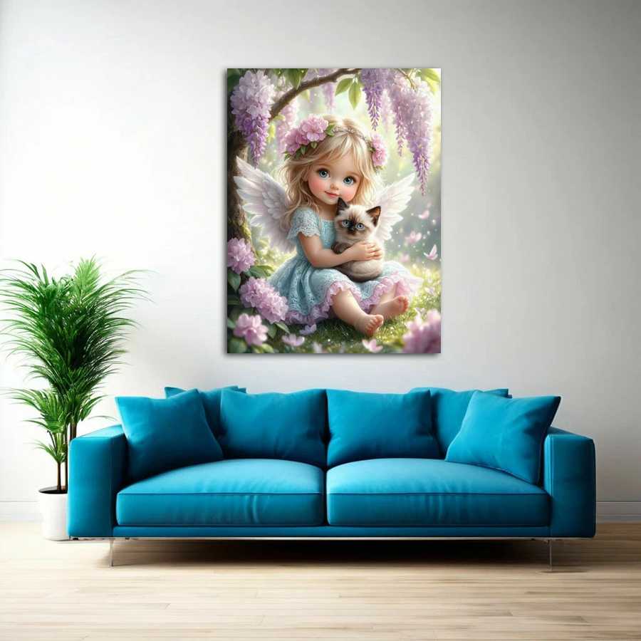 Kit de Pintura Diamante DIY: D - Photo Mosaic Print avaliação e preço