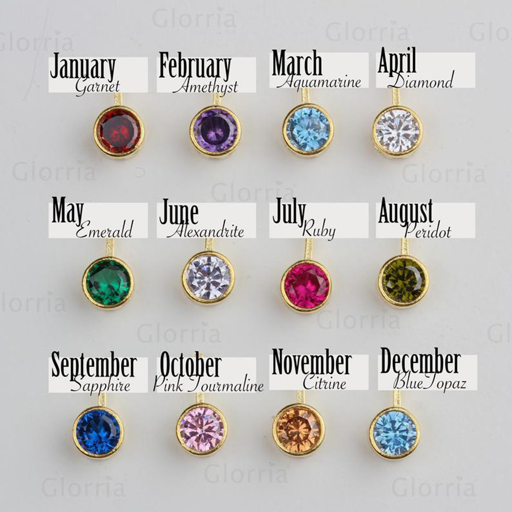 Colar Personalizado de Aço Ino - Birth Flower Necklace avaliação e preço